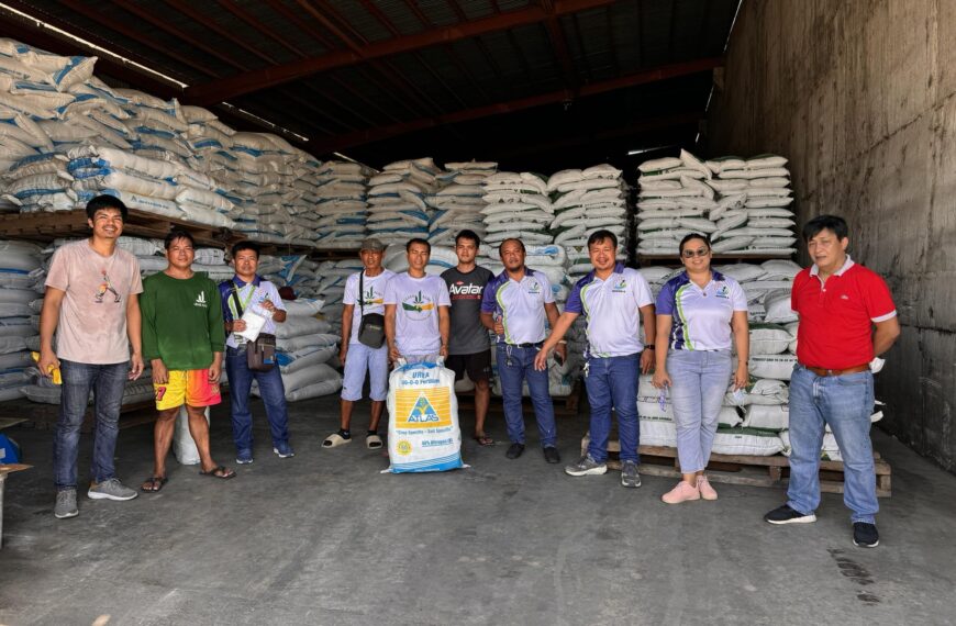 FPA ensures fertilizer quality oversight throughout Leyte