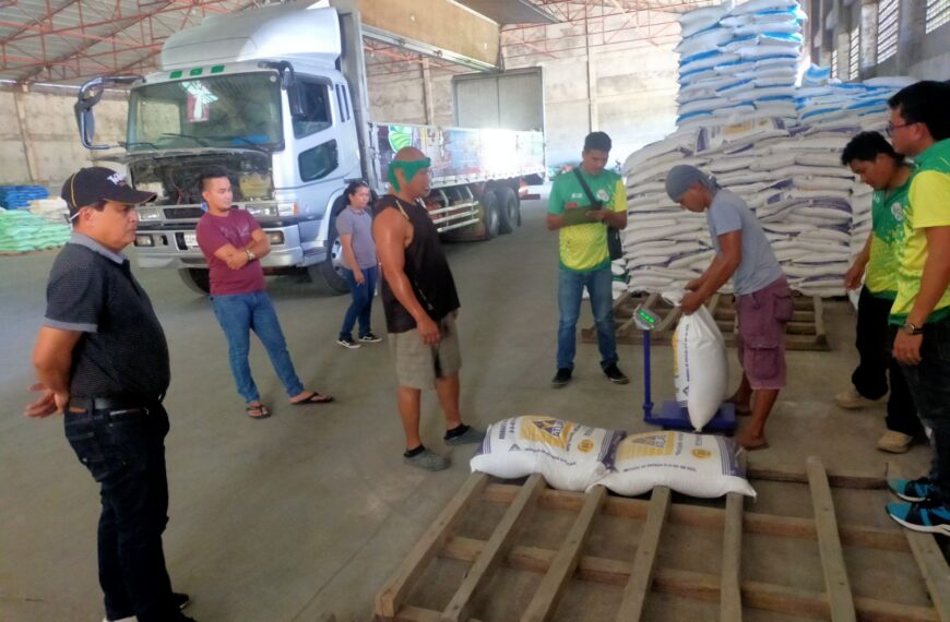 FPA conducts random weighing operation in Zamboanga Peninsula